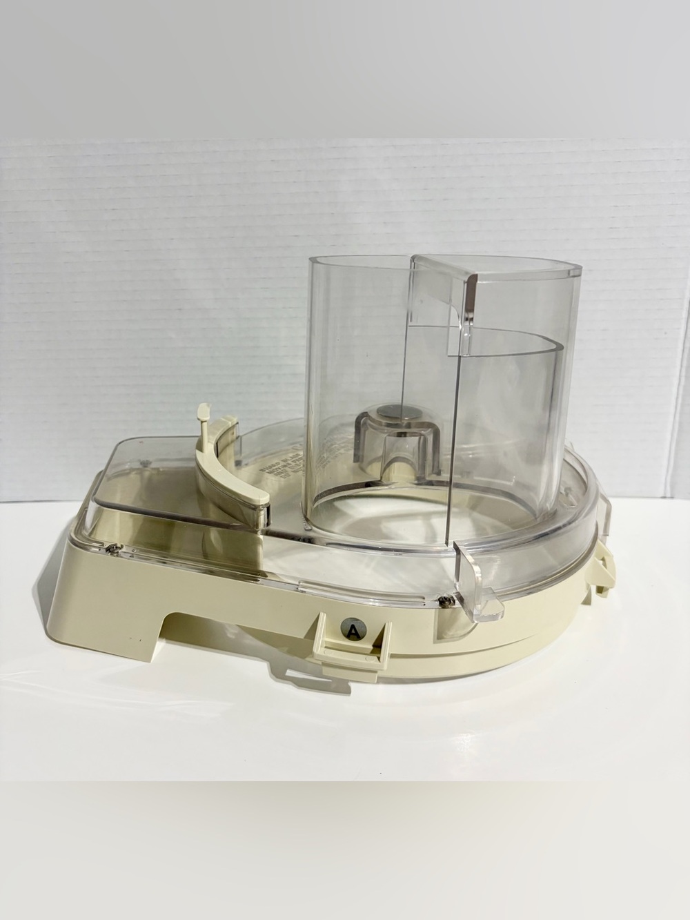 Sears Counter Craft Food Processor Lid Chute Series 400 Replacement Vintage VTG